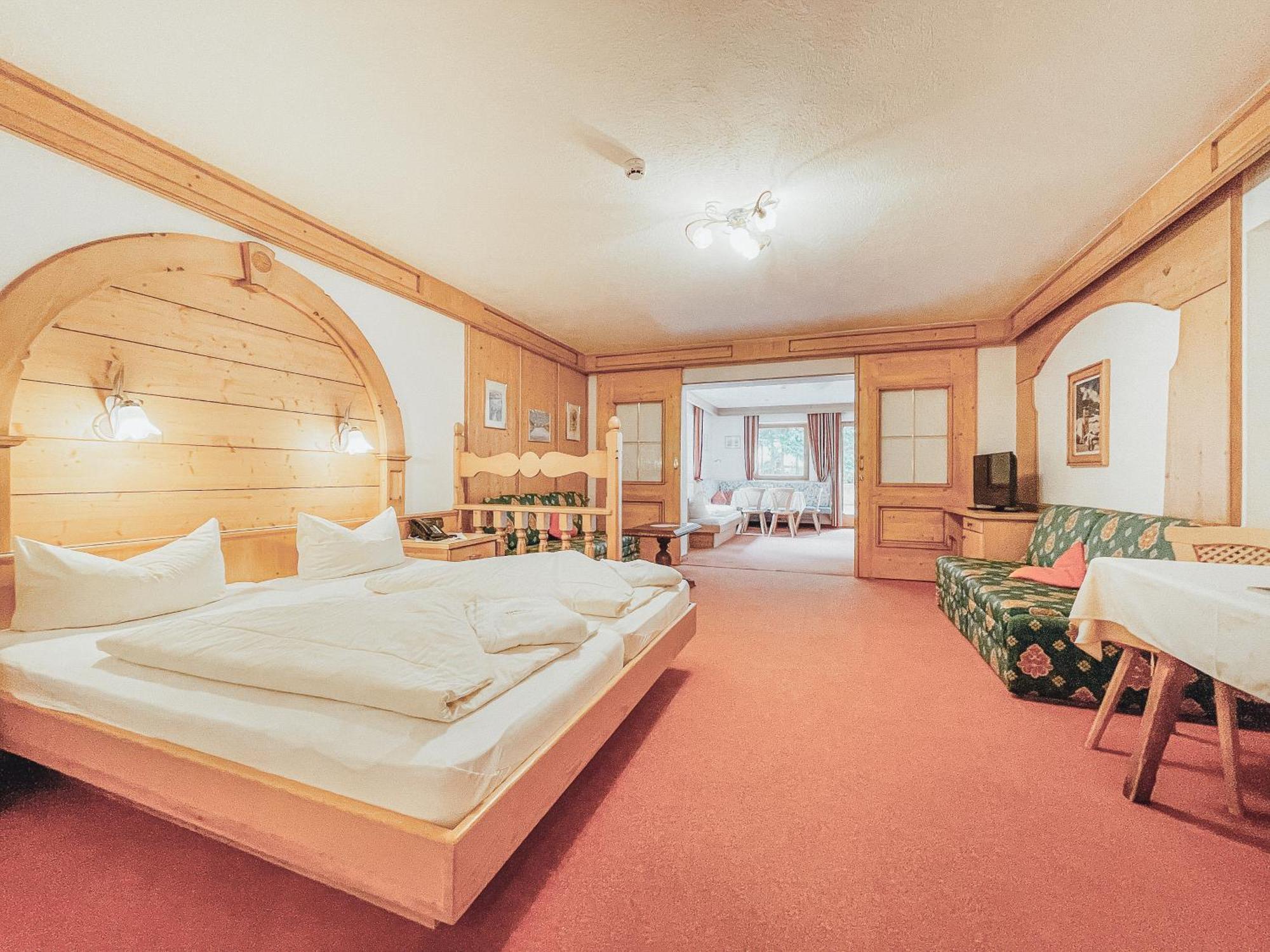 Alpenhotel Tirolerhof Gerlos Habitación foto