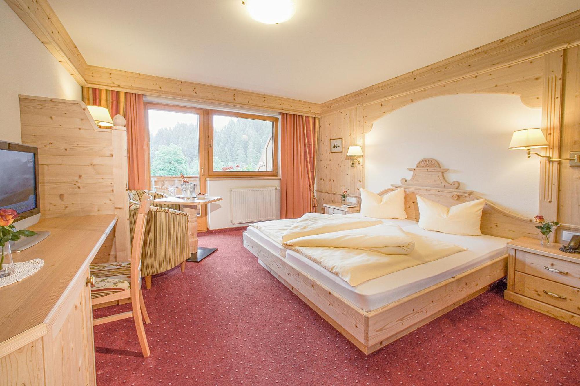 Alpenhotel Tirolerhof Gerlos Habitación foto