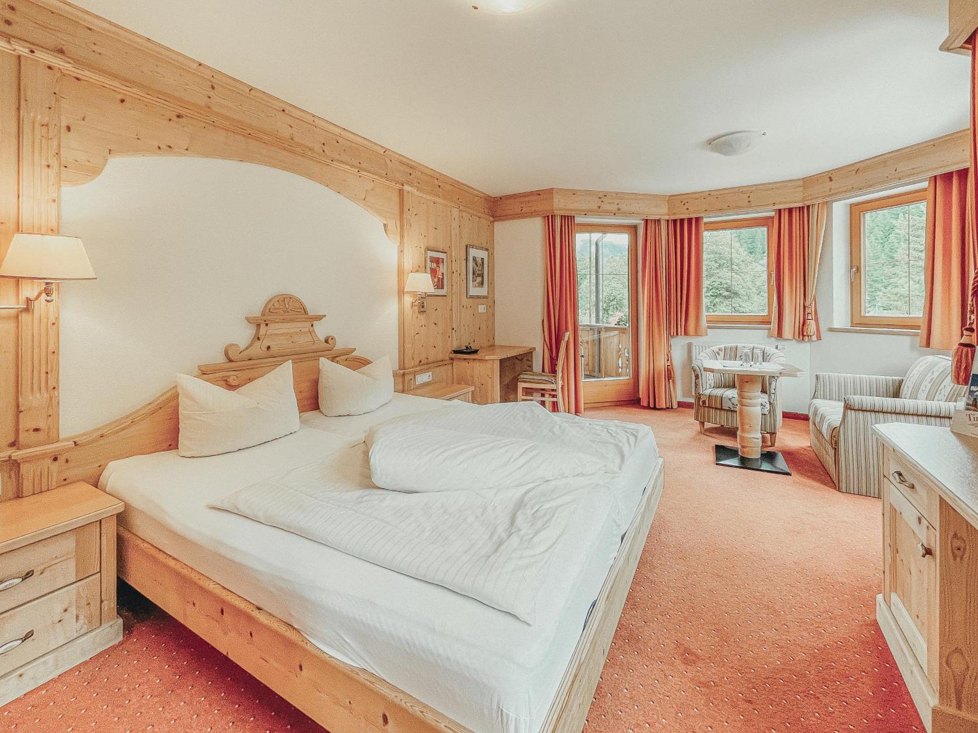 Alpenhotel Tirolerhof Gerlos Habitación foto