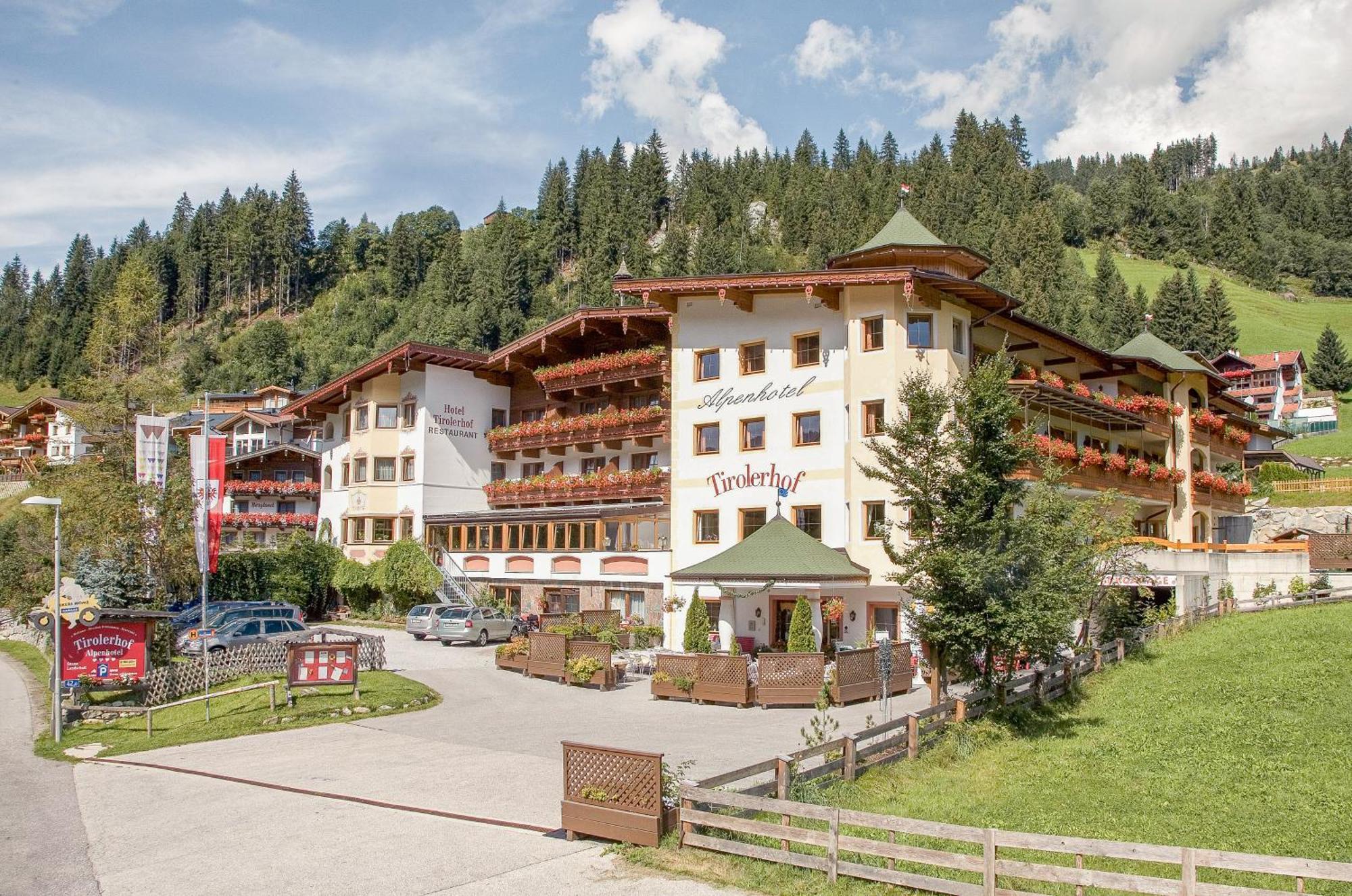 Alpenhotel Tirolerhof Gerlos Exterior foto