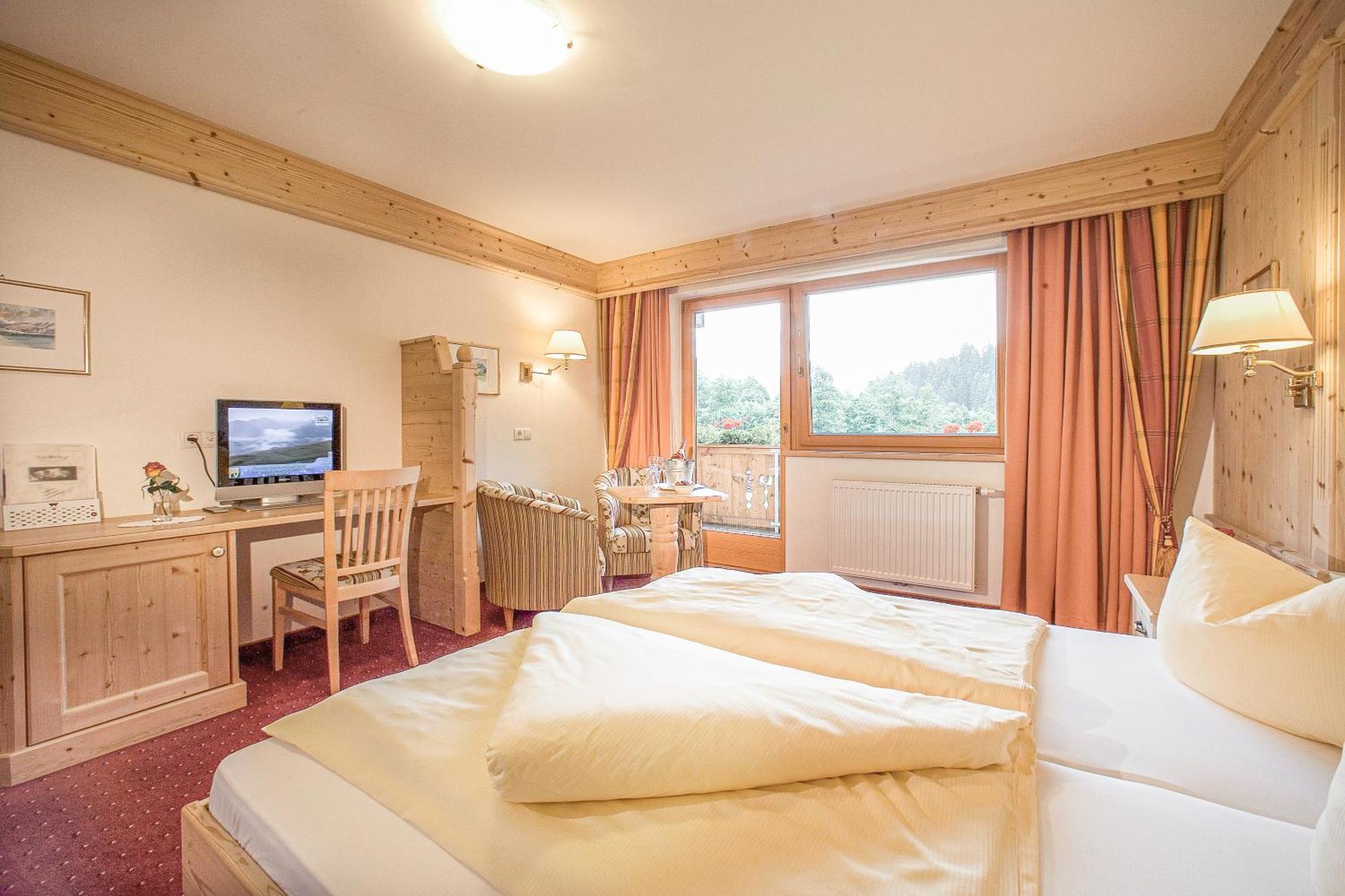 Alpenhotel Tirolerhof Gerlos Habitación foto