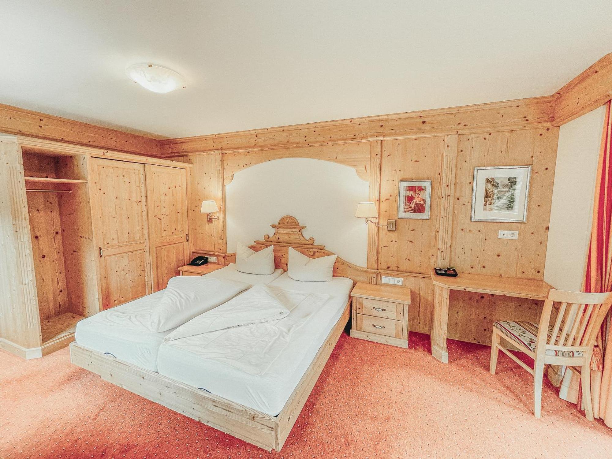 Alpenhotel Tirolerhof Gerlos Habitación foto